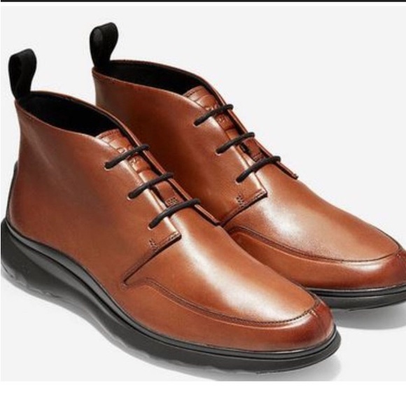 Cole Haan 3 Zerogrand Chukka Boot Size 7 - Picture 1 of 7